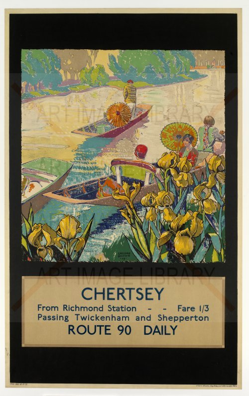 Image no. 4989: Chertsey (F. Gregory Brown), code=S, ord=0, date=1929